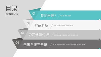 簡潔實用公司產(chǎn)品推廣宣傳PPT模板 內(nèi)置強大圖片占位符，技術(shù)推廣更高效